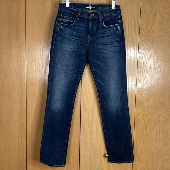 7FAM The Straight Jeans Sz 29 - Picture 5 of 12